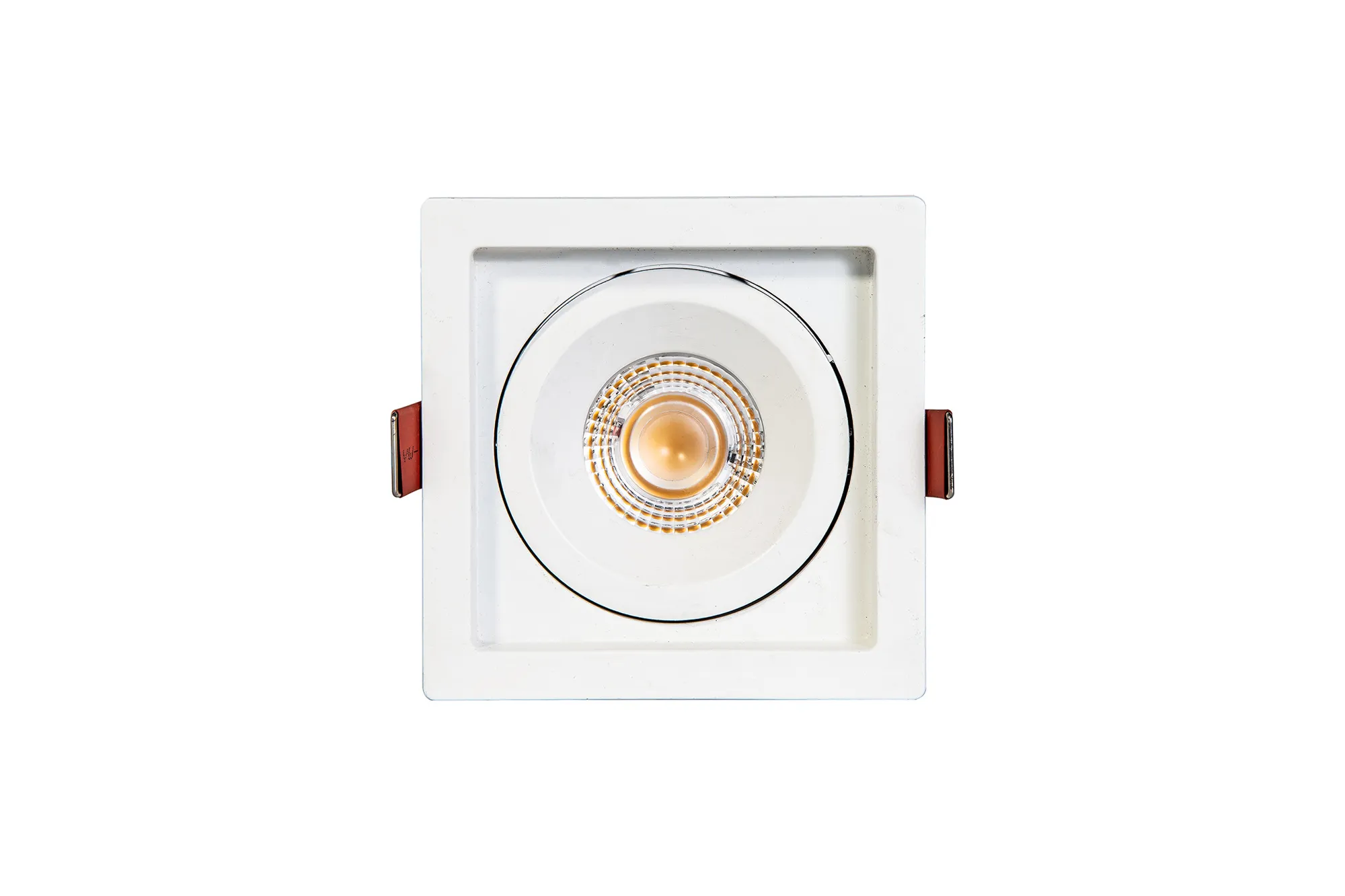 Bezz 10 Adjustable LED Engine spot light Dimmable Tridonic LED Engine 10W 4000K 810lm 36° CRI>90, Matt white finish, IP20. DM200708  Dlux Bezz 10